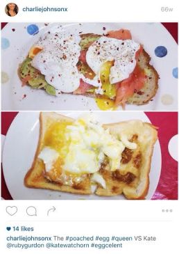 egg instagram